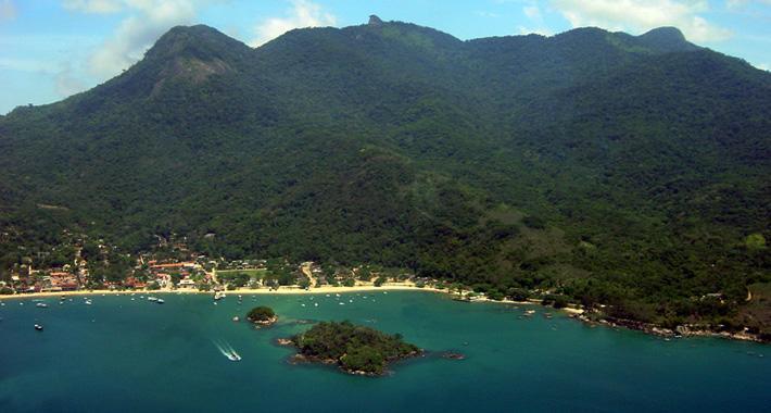 Вилла Casa Inteira Ilha Grande Экстерьер фото