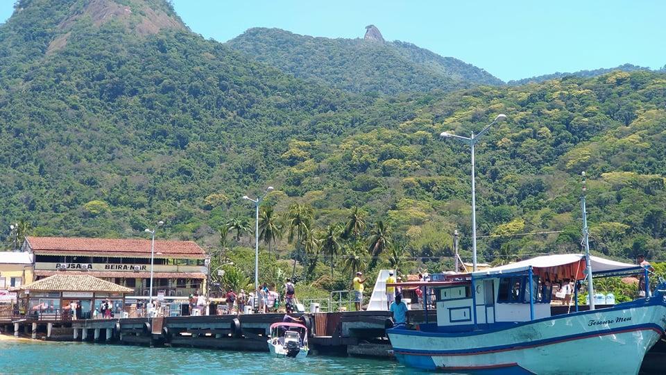 Вилла Casa Inteira Ilha Grande Экстерьер фото