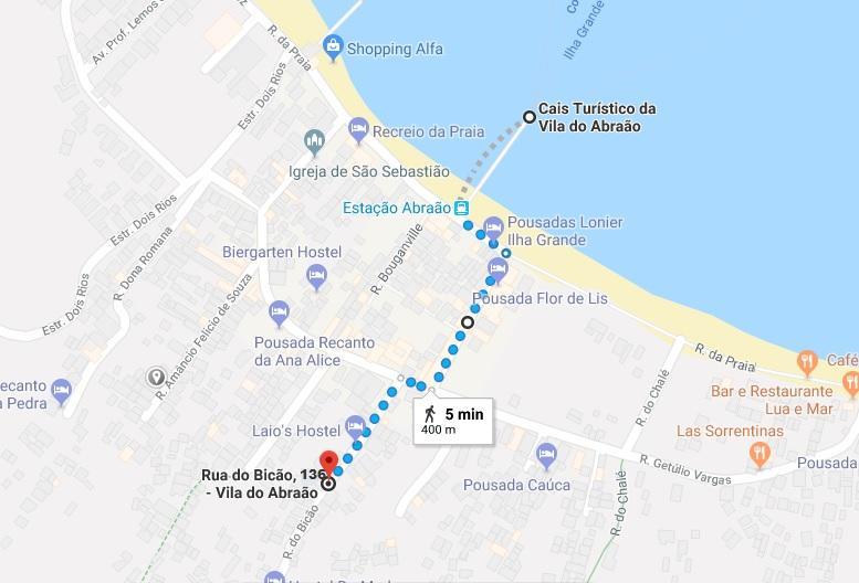 Вилла Casa Inteira Ilha Grande Экстерьер фото